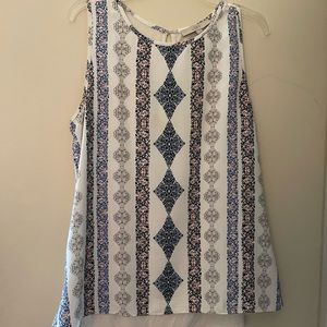 Loft. Size L, boho style shirt